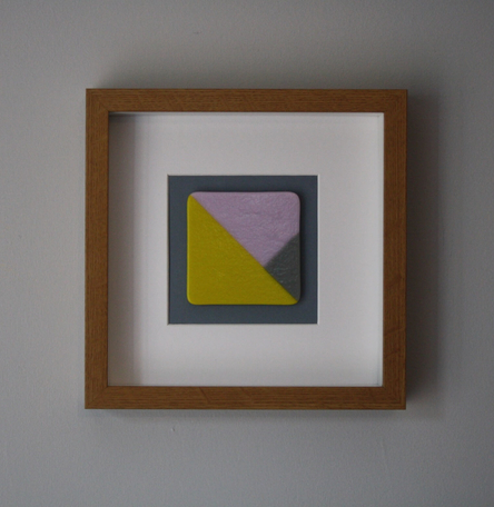 Yellow and Pink Variation Frame