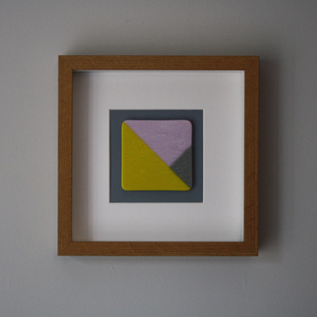 Yellow and Pink Variation Frame