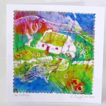 Hand Made Card The Cottage