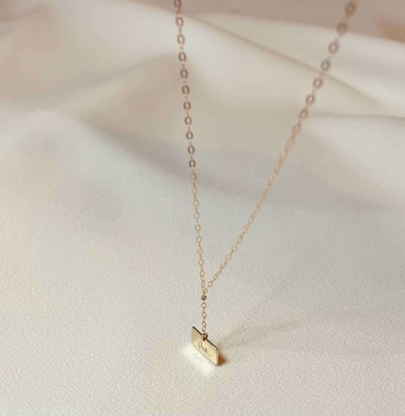 The Slip Necklace The Slip Necklace
