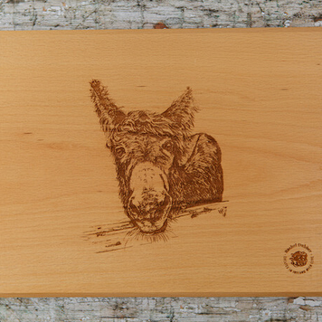 Wood Platter/ M'asal Beag Dubh