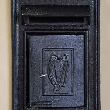 Traditional Irish Post Box