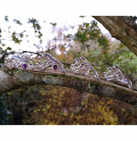 Butterfly Wing Gossamer Ring