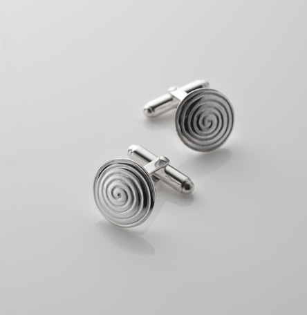 Spiral of Life Cufflinks