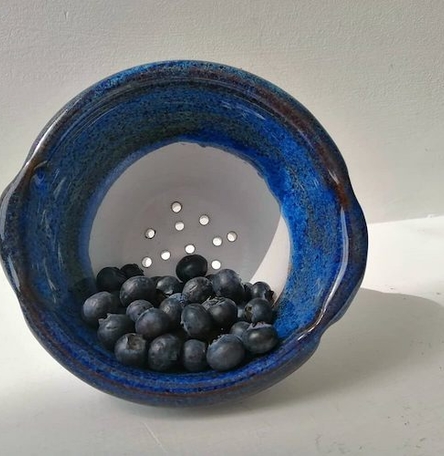 Blue Colander