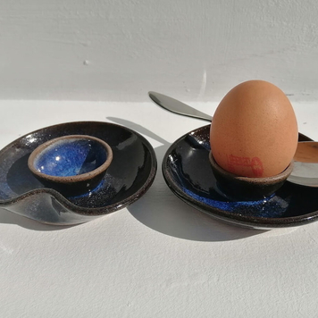 Blue Stackable Eggcup