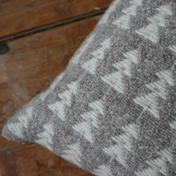 Ely Cushion - White