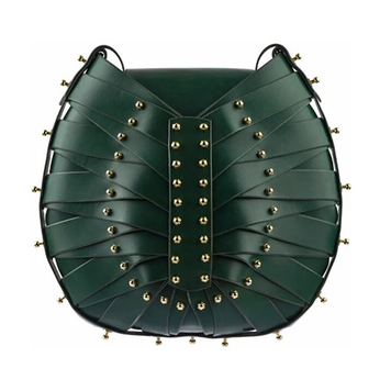 Shield Bag - Jade Green