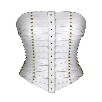 Bridal Bustier - White