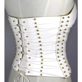 Bridal Bustier - White