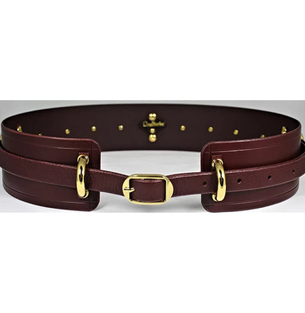 Arch Belt - Merlot