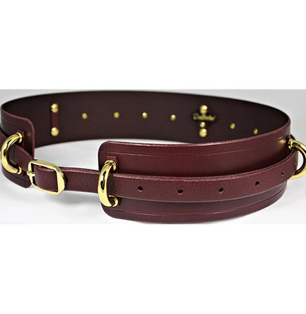 Arch Belt - Merlot