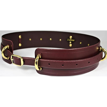 Arch Belt - Merlot