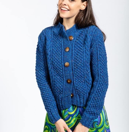 Eve Merino Cardigan