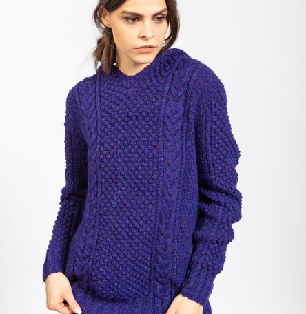 Eve Momer Handknit Hoodie