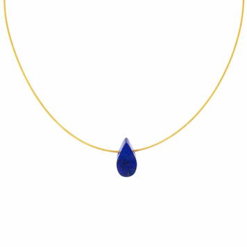 Geometrics Lapis Lazuli Tear Drop