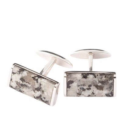 Bailey Cufflink Donegal Granite