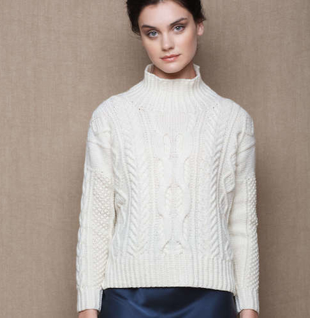 Fionn Aran Cashmere Turtleneck