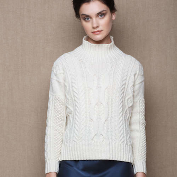 Fionn Aran Cashmere Turtleneck