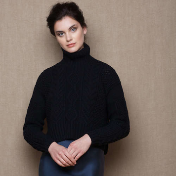 Fionn Aran Cashmere Turtleneck