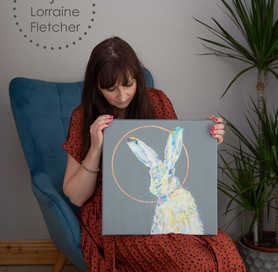 Lorraine Fletcher Art Studio